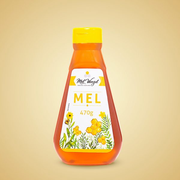 Mel - 470g - Bisnaga
