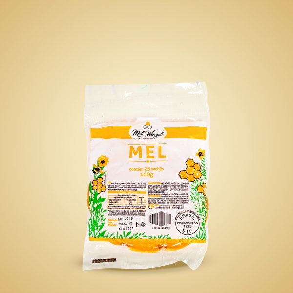 Mel - 100g - Sachê