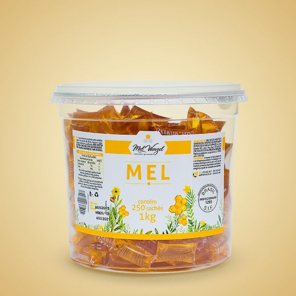 Mel - 1Kg - Sachê (Pote)