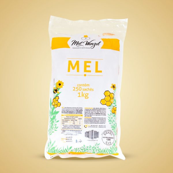 Mel - 1Kg - Sachê (Pacote)
