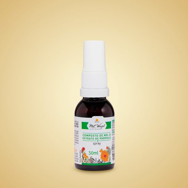 Composto de Mel com Extrato de Própolis - Spray - 30ml - Pet