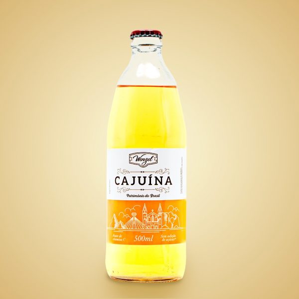 Cajuína - 500ml - Vidro