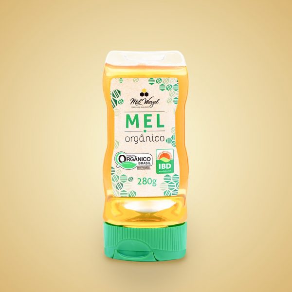 Mel Orgânico - 280g - Bisnaga